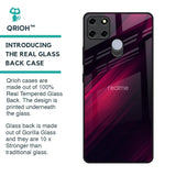 Razor Black Glass Case for Realme C12