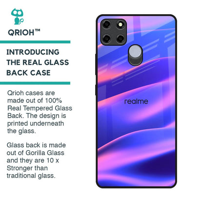 Colorful Dunes Glass Case for Realme C12