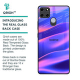 Colorful Dunes Glass Case for Realme C12