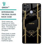 Sacred Logo Glass Case for Realme C12