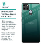 Palm Green Glass Case For Realme C12