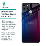 Mix Gradient Shade Glass Case For Realme C12
