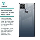 Smokey Grey Color Glass Case For Realme C12