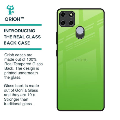 Paradise Green Glass Case For Realme C12