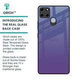 Indigo Pastel Glass Case For Realme C12