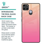 Pastel Pink Gradient Glass Case For Realme C12
