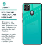 Cuba Blue Glass Case For Realme C12