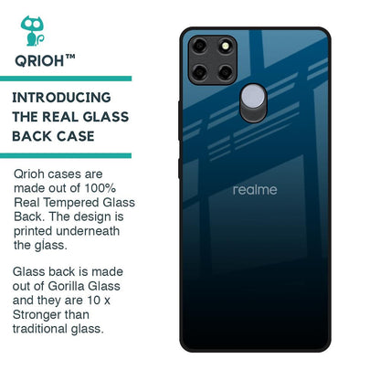 Sailor Blue Glass Case For Realme C12