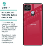 Solo Maroon Glass case for Realme C12