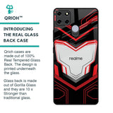 Quantum Suit Glass Case For Realme C12