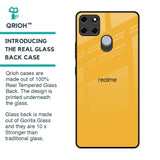 Fluorescent Yellow Glass case for Realme C12