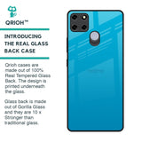 Blue Aqua Glass Case for Realme C12