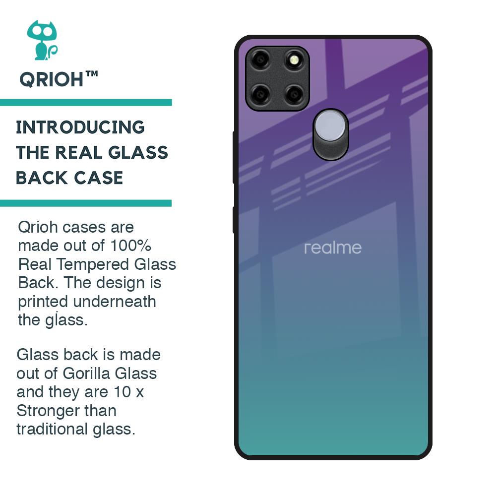 Shroom Haze Glass Case for Realme C12
