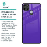 Amethyst Purple Glass Case for Realme C12