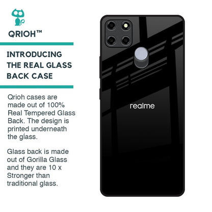 Jet Black Glass Case for Realme C12