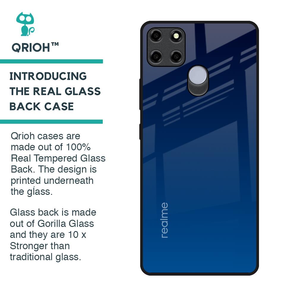 Very Blue Glass Case for Realme C12