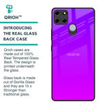 Purple Pink Glass Case for Realme C12