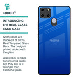 Egyptian Blue Glass Case for Realme C12