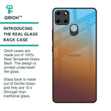 Rich Brown Glass Case for Realme C12