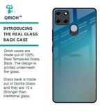 Sea Theme Gradient Glass Case for Realme C12