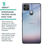 Light Sky Texture Glass Case for Realme C12