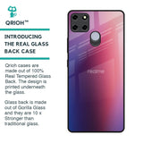 Multi Shaded Gradient Glass Case for Realme C12