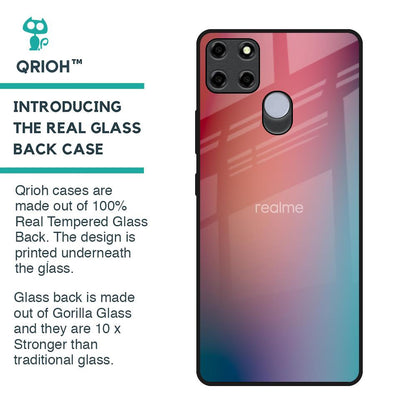 Dusty Multi Gradient Glass Case for Realme C12