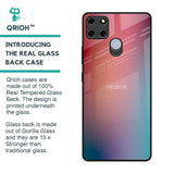 Dusty Multi Gradient Glass Case for Realme C12