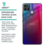 Magical Color Shade Glass Case for Realme C12