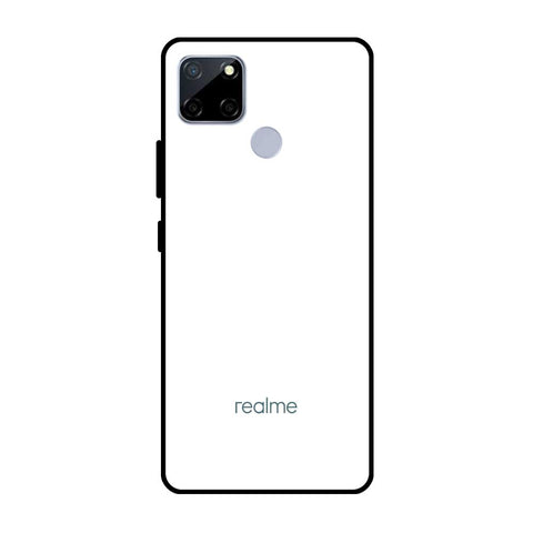 Arctic White Realme C12 Glass Cases & Covers Online