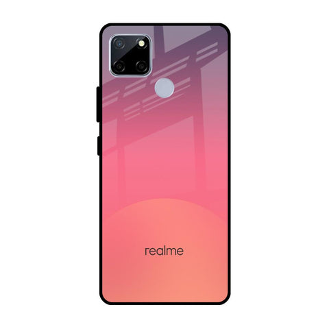 Sunset Orange Realme C12 Glass Cases & Covers Online