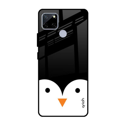 Cute Penguin Realme C12 Glass Cases & Covers Online