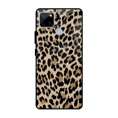 Leopard Seamless Realme C12 Glass Cases & Covers Online