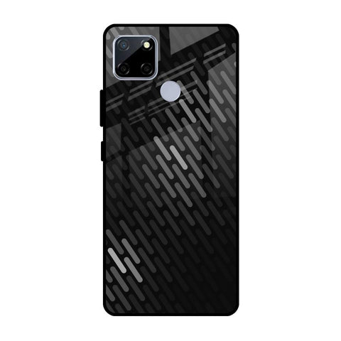 Dark Abstract Pattern Realme C12 Glass Cases & Covers Online