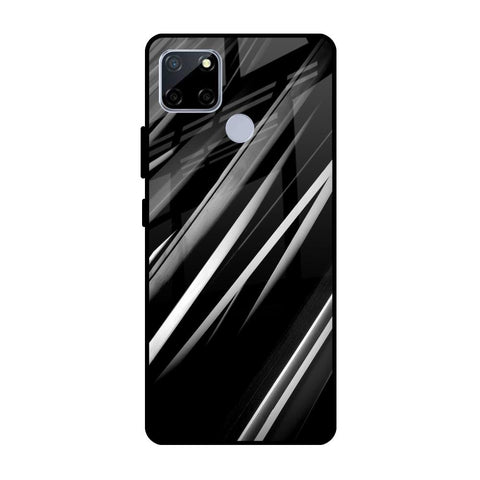 Black & Grey Gradient Realme C12 Glass Cases & Covers Online