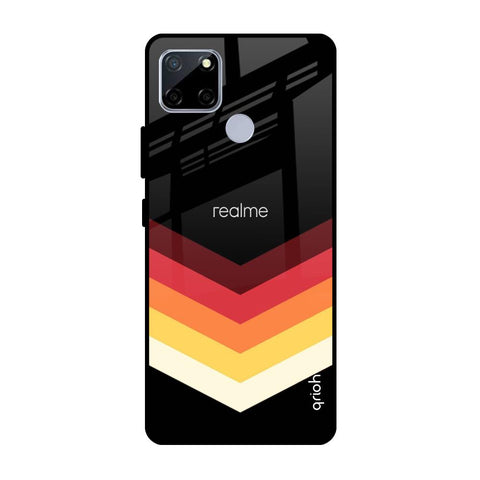 Abstract Arrow Pattern Realme C12 Glass Cases & Covers Online