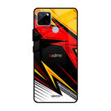 Race Jersey Pattern Realme C12 Glass Cases & Covers Online