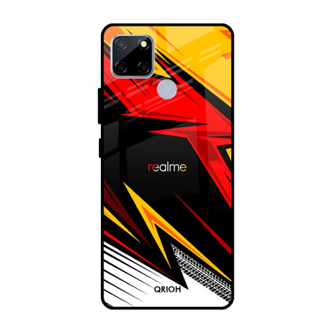 Race Jersey Pattern Realme C12 Glass Cases & Covers Online