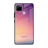 Lavender Purple Realme C12 Glass Cases & Covers Online