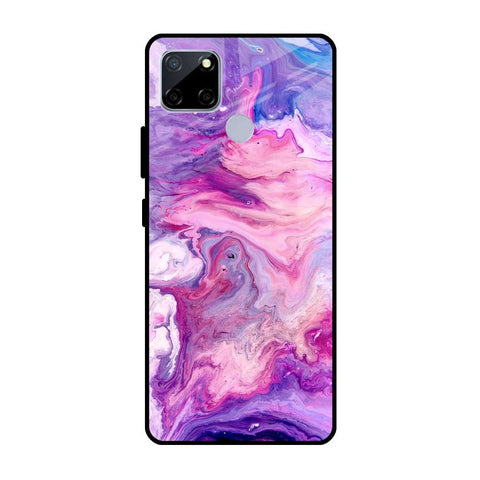 Cosmic Galaxy Realme C12 Glass Cases & Covers Online