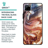 Exceptional Texture Glass Case for Realme C12