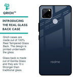 Overshadow Blue Glass Case For Realme C12