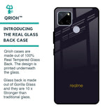 Deadlock Black Glass Case For Realme C12