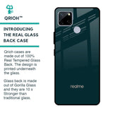 Hunter Green Glass Case For Realme C12