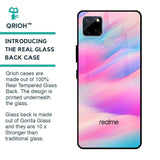 Colorful Waves Glass case for Realme C12