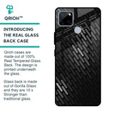Dark Abstract Pattern Glass Case For Realme C12