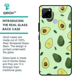 Avocado Green Glass Case For Realme C12