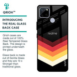 Abstract Arrow Pattern Glass Case For Realme C12