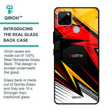 Race Jersey Pattern Glass Case For Realme C12