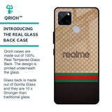 High End Fashion Glass case for Realme C12
